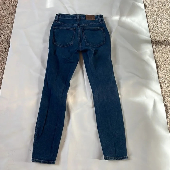 MADEWELL curvy high rise skinny jeans - Picture 3 of 14